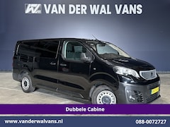 Peugeot Expert - 2.0 BlueHDI 123pk Automaat L3H1 Dubbele Cabine Euro6 Airco | 6-Zits | Camera | Navigatie H
