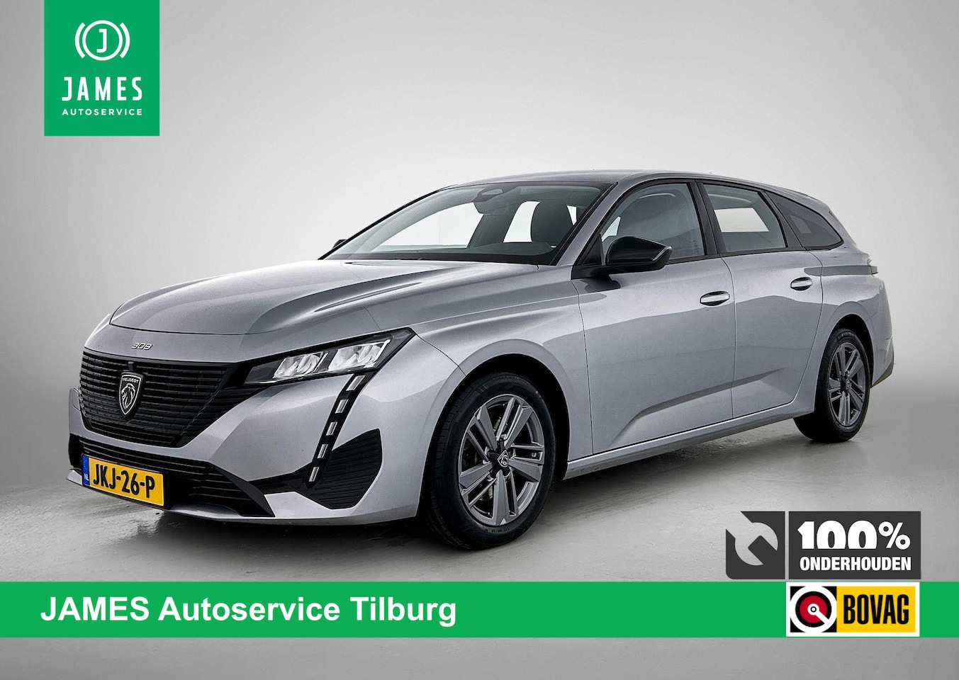 Peugeot 308 SW - 1.2 130PK AUT. Business NAVI | CRUISE | CARPLAY - AutoWereld.nl