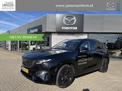 Mazda CX-5 - 2.5 E-SKYACTIV G 141 M HYBRID Homura , Demovoordeel € 1.000-, Elek.Pano., Tan Leder, Adap.
