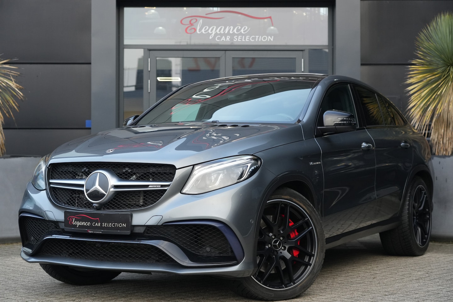 Mercedes-Benz GLE-Klasse Coupé - AMG 63 S 4MATIC 585pk Panoramadak/360Camera/Stoelventilatie - AutoWereld.nl