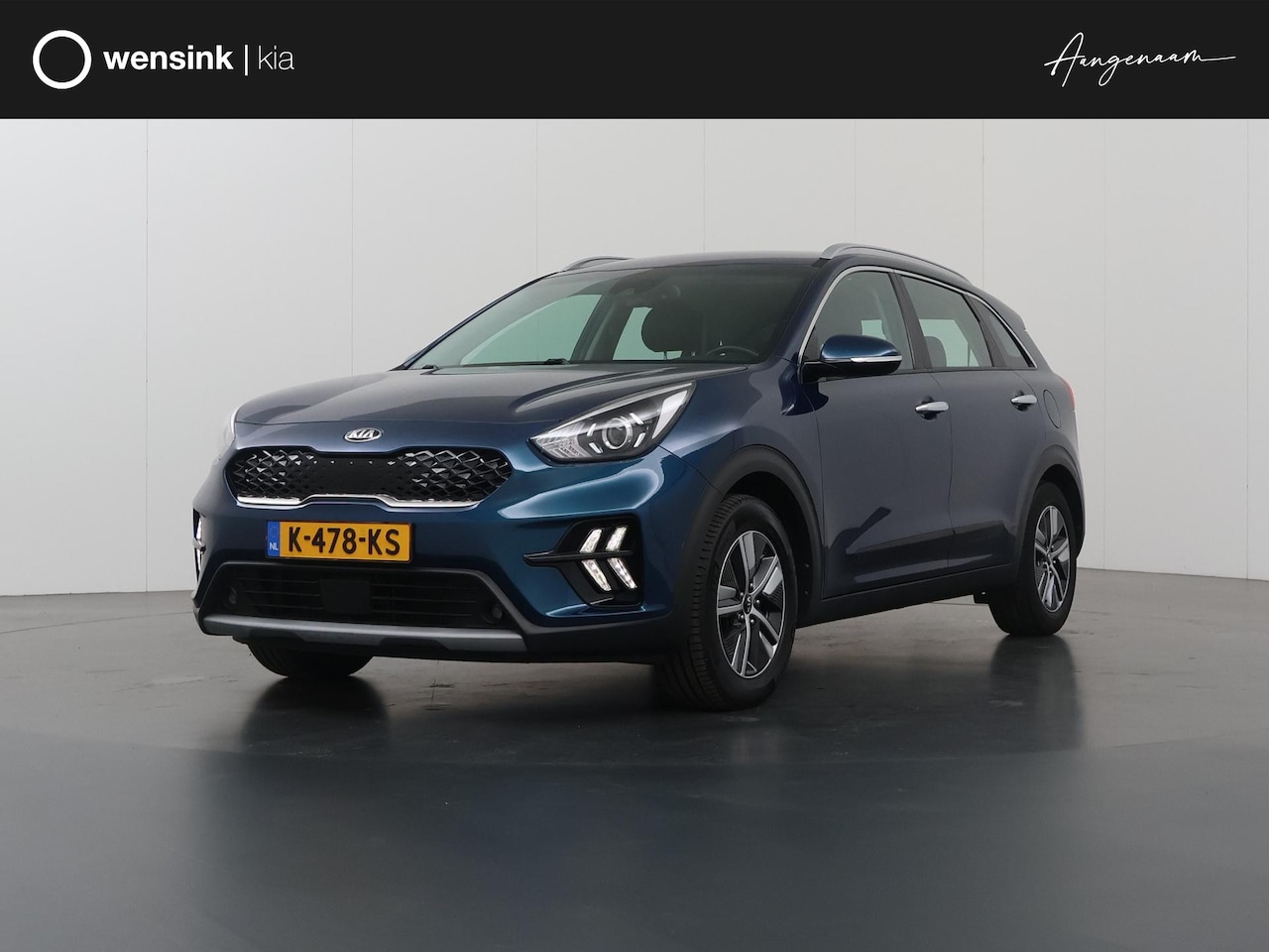 Kia Niro - 1.6 GDi Hybrid DynamicLine | Trekhaak | Parkeercamera | Cruise Control Adaptief | Navigati - AutoWereld.nl