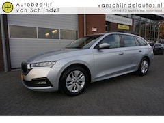 Skoda Octavia Combi - 1.5 E-TSI 150PK E-TECH ACT AUG 2022 CAMERA FULL LED ANDROID/APPLECARPLAY NAVI CLIMA CRUISE