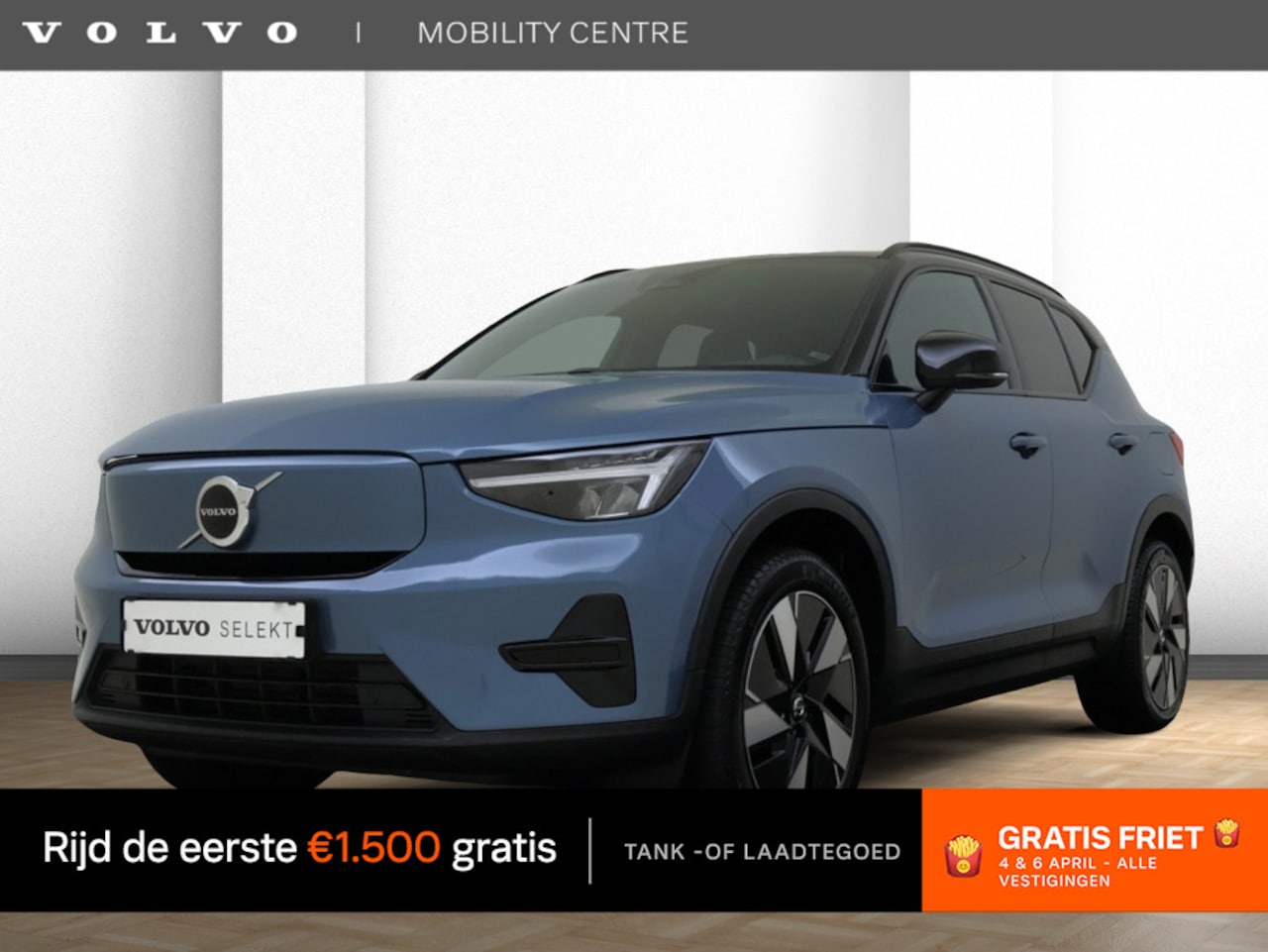 Volvo XC40 - Single Plus Dark 69 kWh | Dodehoekdetectie | Achteruitrijcamera - AutoWereld.nl