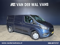 Ford Transit Custom - 2.0 TDCI 131pk L2H1 Euro6 Airco | Camera | LED | Cruisecontrol | Verwarmde voorruit Parkee
