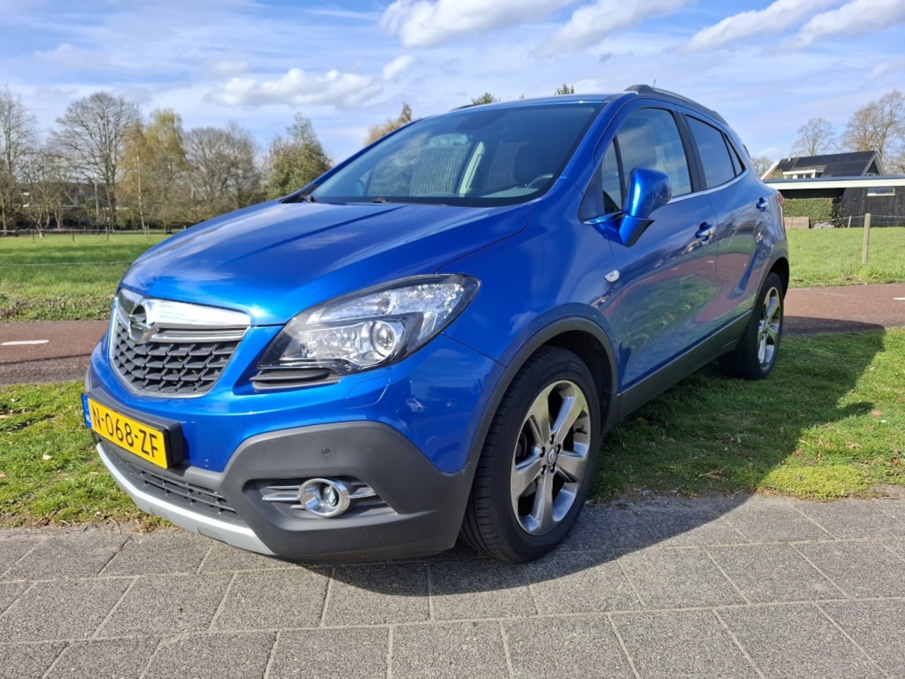 Opel Mokka - 1.4 T Cosmo 4x4 1.4 T Cosmo 4x4 - AutoWereld.nl