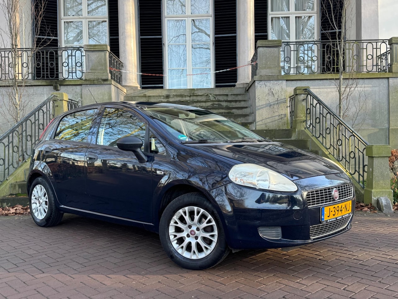 Fiat Grande Punto - 1.2 Active 5 Deurs Elec Pakket - AutoWereld.nl