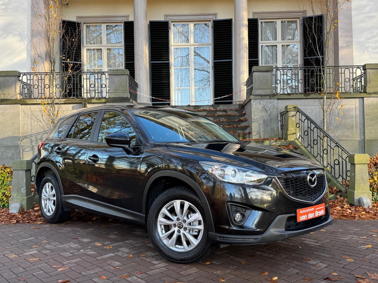 Mazda CX-5 - 2.0 TS+ Navi Climate Cruise Ctr Stoelverwarming Dealer Onderhouden Pdc Nw Apk - AutoWereld.nl