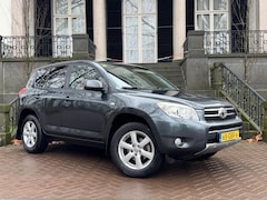 Toyota RAV4 - 2.0 VVTi X-Style Automaat 4WD Leder Climate Cruise Ctr Trekhaak Stoelverwarming Full Optio
