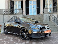Volkswagen Golf Cabriolet - 2.0 TSI R DSG 265Pk Leder Xenon Navi Stoelverwarming Pdc Climate Cruise Ctr
