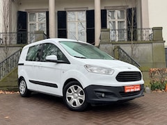 Ford Transit Courier - 1.0 101Pk Navi Camera Airco Stoelverwarming Schuifdeur Nw Apk