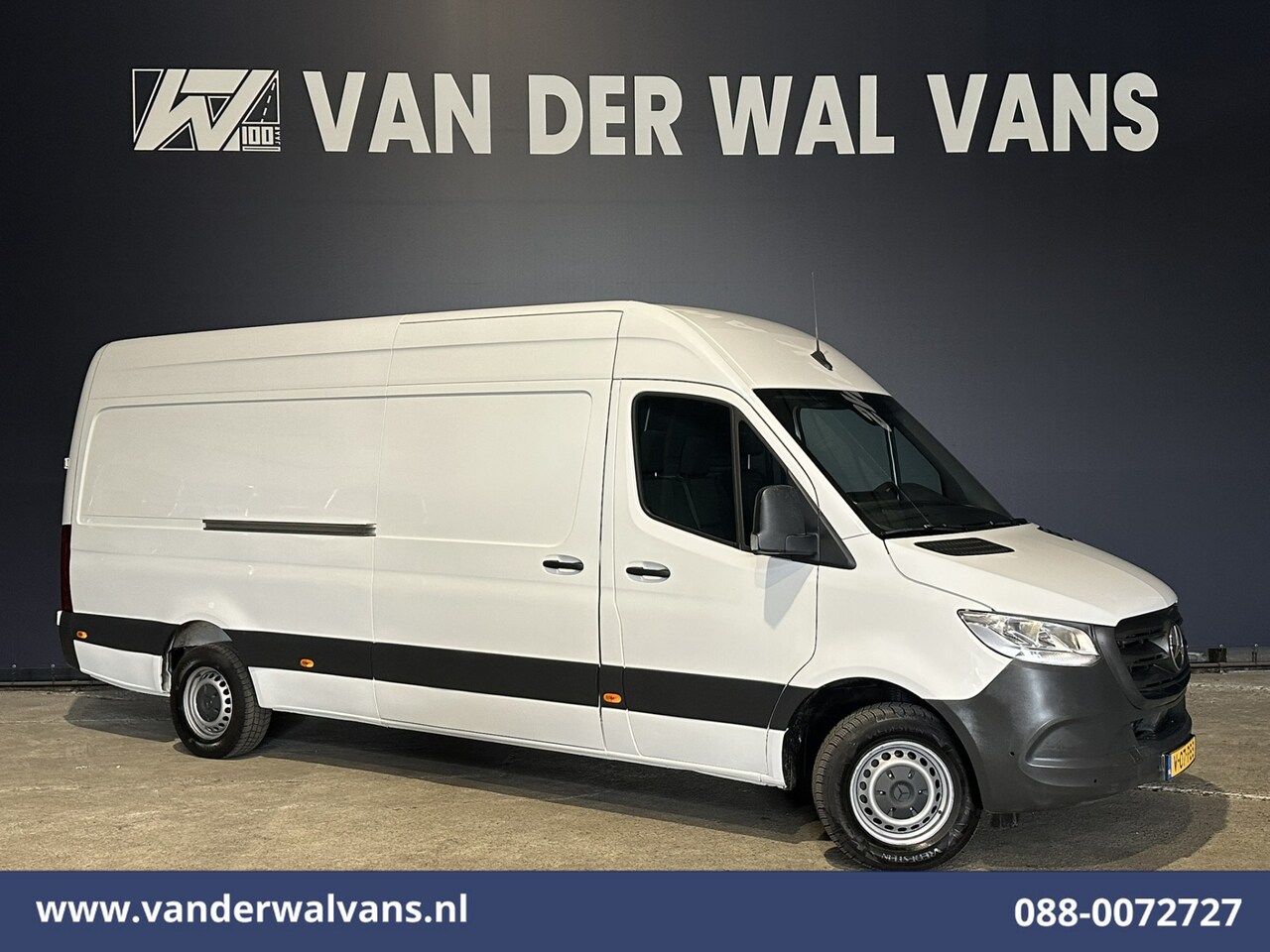 Mercedes-Benz Sprinter - 315 CDI 150pk L3H2 Euro6 Airco | Camera | Apple Carplay | Cruisecontrol Android Auto, Park - AutoWereld.nl