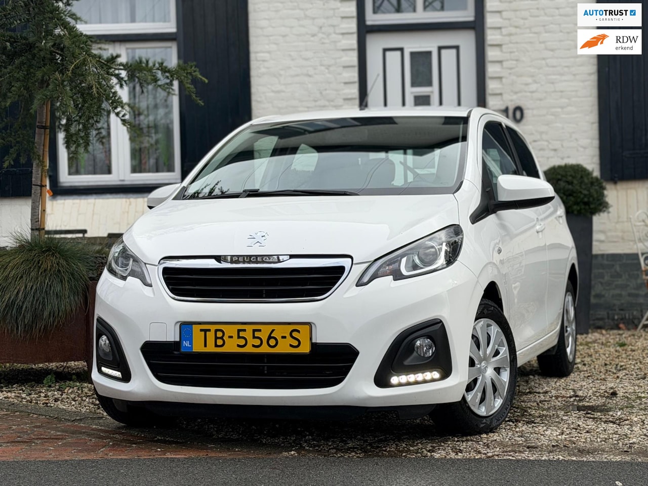 Peugeot 108 - 1.0 e-VTi Active|Bluetooth|Airco|5DRS|Elek-ramen| - AutoWereld.nl