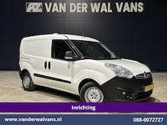 Opel Combo - 1.3 CDTi 96pk L1H1 Inrichting Euro6 Airco | Zijdeur Bluetooth telefoonvoorbereiding