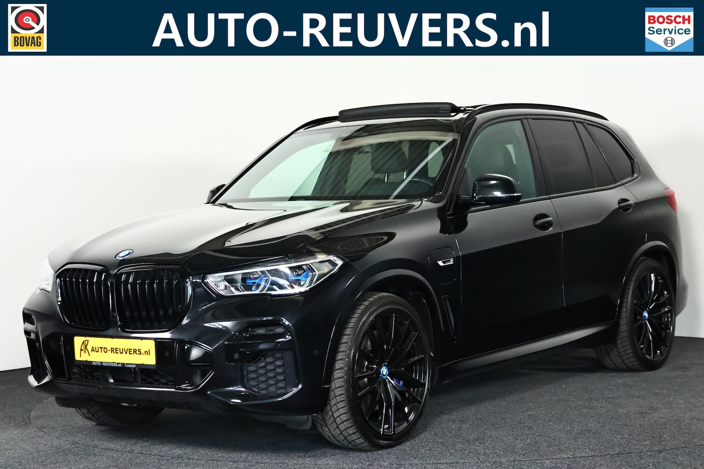 BMW X5 - xDrive45e M-Sport / Opendak / Co-Pilot / HUD / CarPlay - AutoWereld.nl