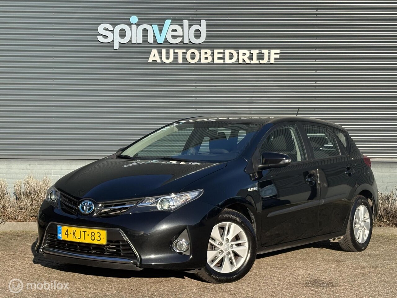 Toyota Auris - 1.8 Hybrid Aspiration - Navi - Nap - Goed onderhouden - - AutoWereld.nl