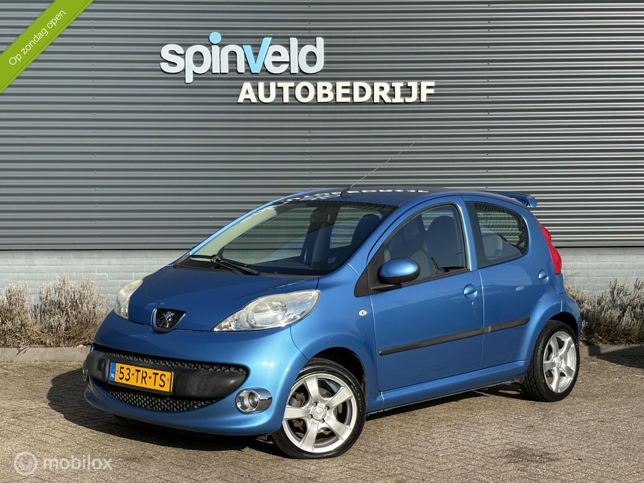 Peugeot 107 - 1.0-12V XS- 1e EIG - Airco - 5dr - Nap - - AutoWereld.nl