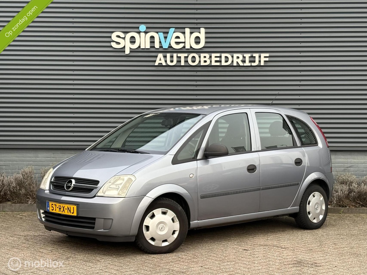 Opel Meriva - 1.4-16V Essentia - Airco - Nieuwe APK - - AutoWereld.nl