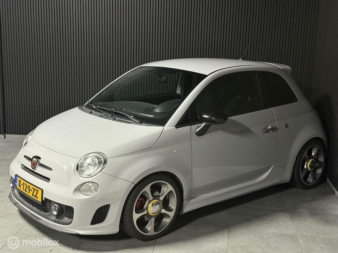 Fiat 500 C - 1.4-16V Abarth - Nardo - Xenon - - AutoWereld.nl