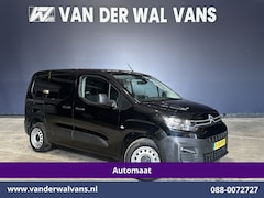 Citroën Berlingo - 1.5 BlueHDI 131pk Automaat L1H1 Euro6 Airco | 3-Zits | Navigatie | Apple Carplay Android A