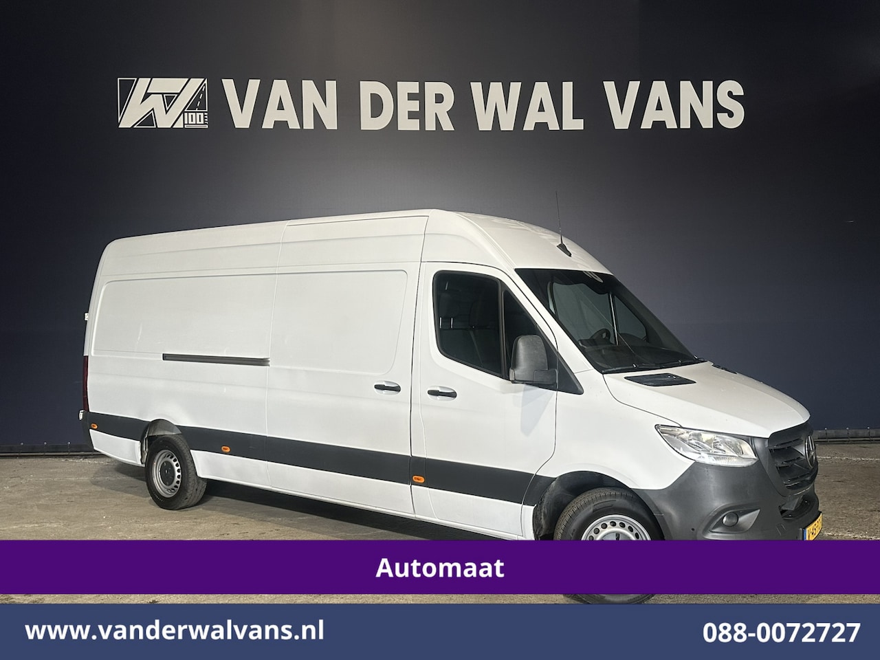 Mercedes-Benz Sprinter - 317 CDI 9G-Tronic Automaat 170pk L3H2 Euro6 Airco | 360 graden Camera | Navigatie | Apple - AutoWereld.nl