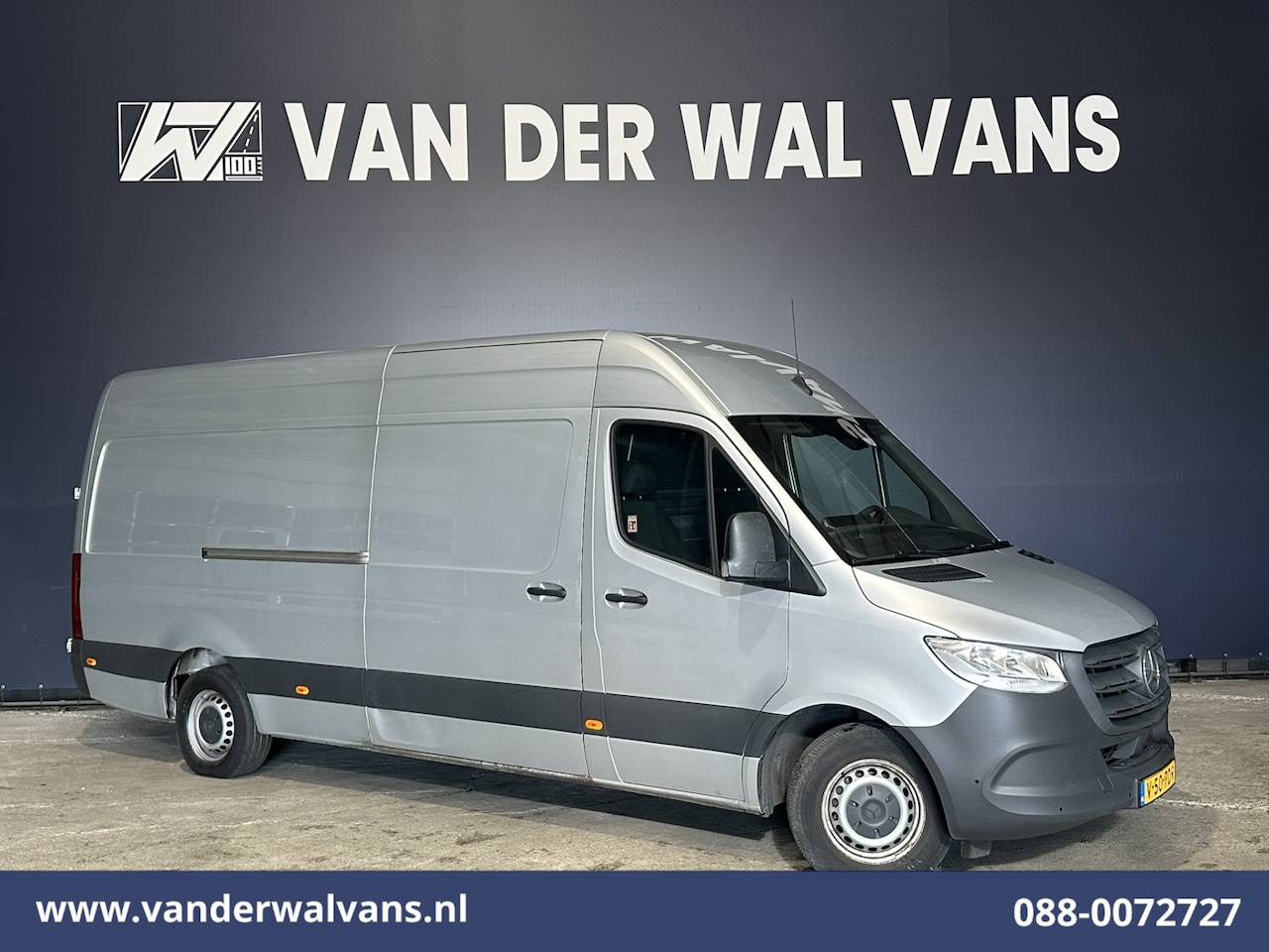 Mercedes-Benz Sprinter - 314 CDI 143pk L3H2 Euro6 Airco | Camera | Navigatie | Apple Carplay | Android Auto Parkeer - AutoWereld.nl