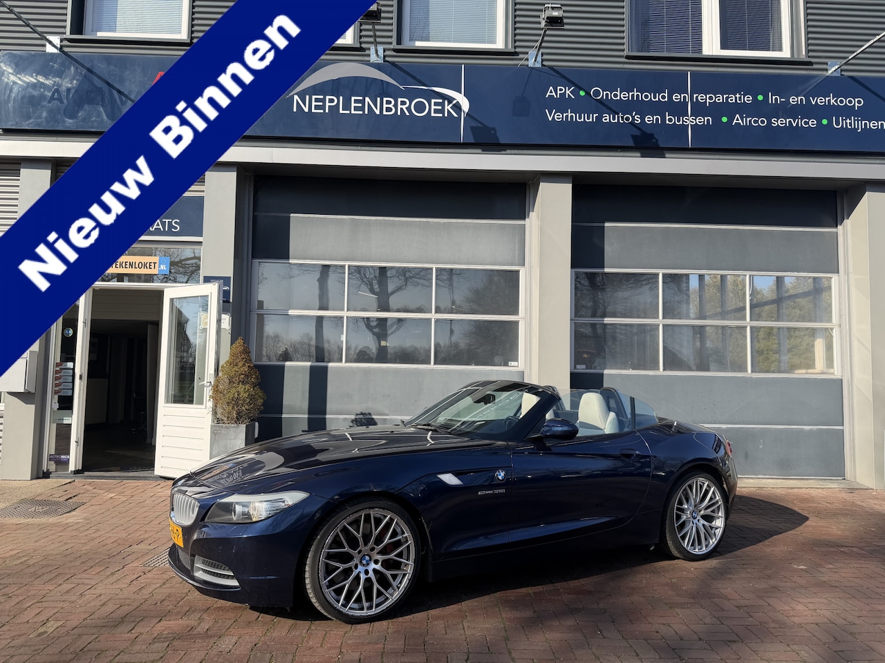BMW Z4 Roadster - sDrive35i 306PK | DCT | XENON | LEDER | NAVI | MEMORY | KEY-LESS | PDC | M PAKKET - AutoWereld.nl