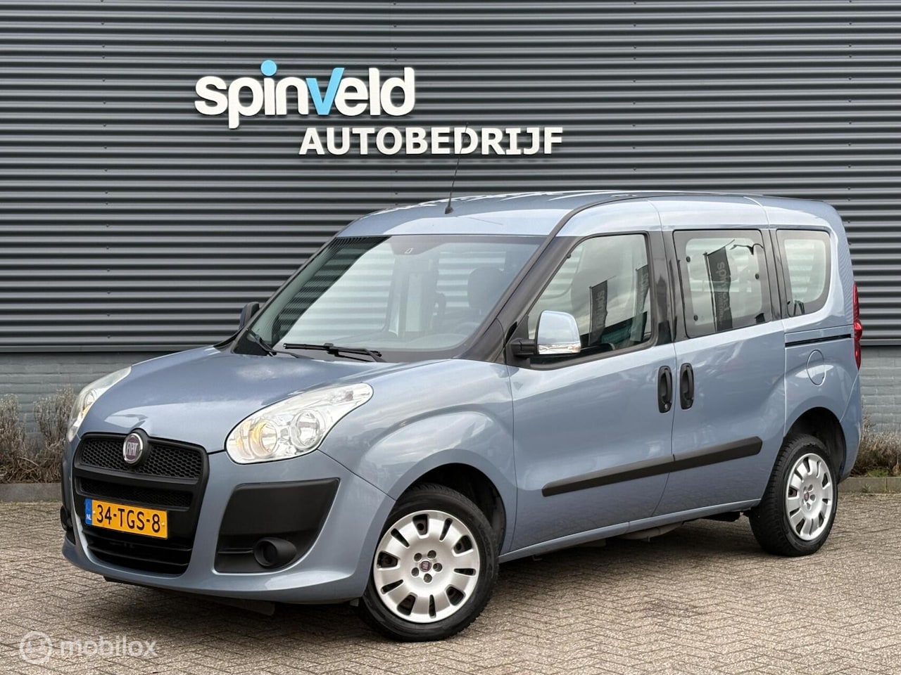 Fiat Doblò - 1.4 Pop - Roelstoelauto/rolstoellift - AutoWereld.nl