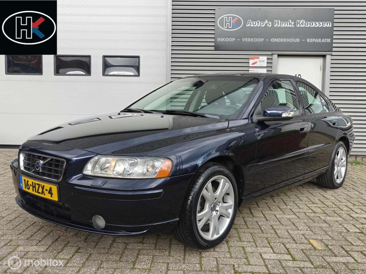Volvo S60 - 2.4 170pk Automaat Drivers Edition Leder Navi PDCa - AutoWereld.nl