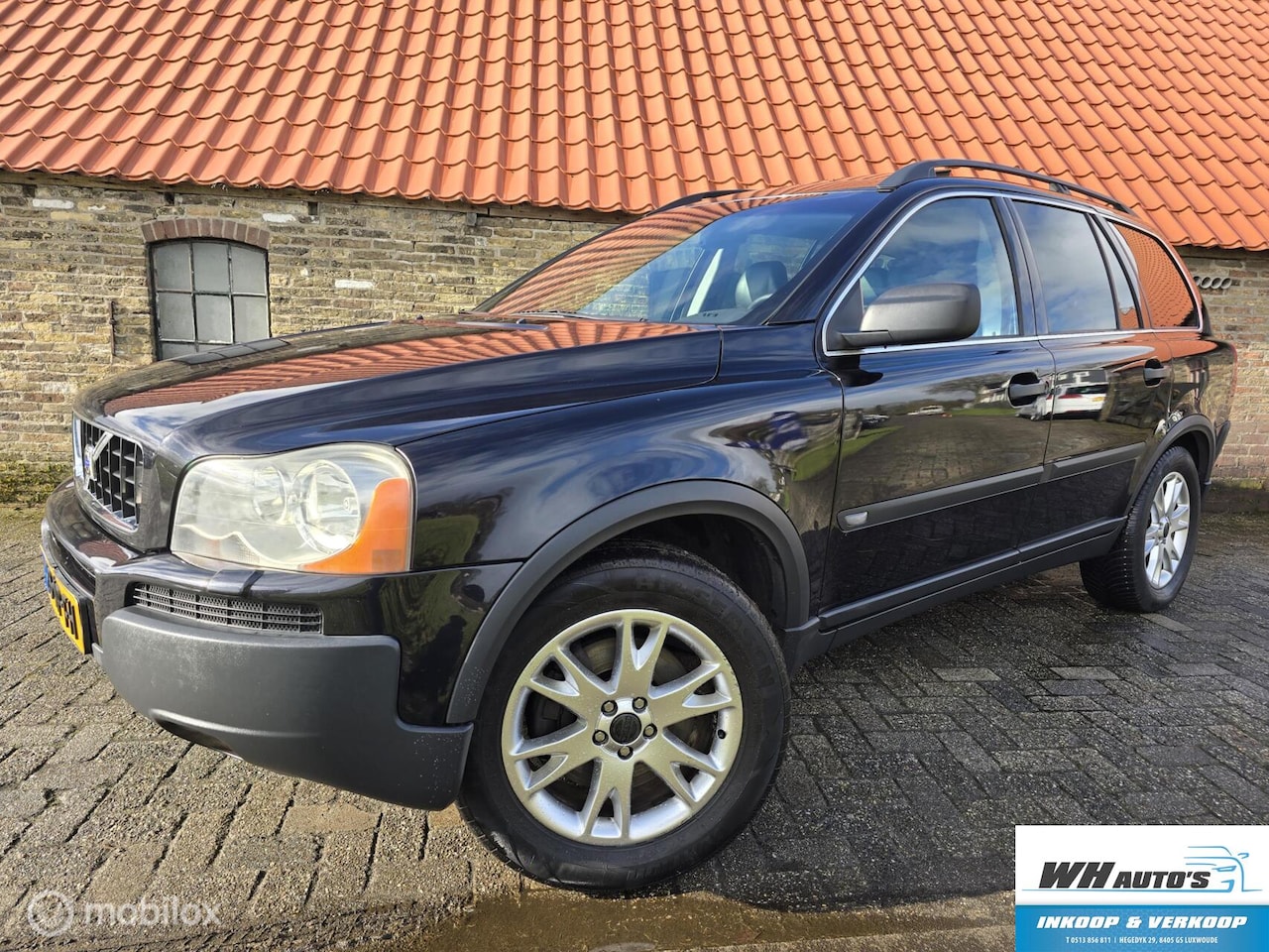 Volvo XC90 - 2.5 T Exclusive | 7 pers | Xenon | Trekhaak - AutoWereld.nl