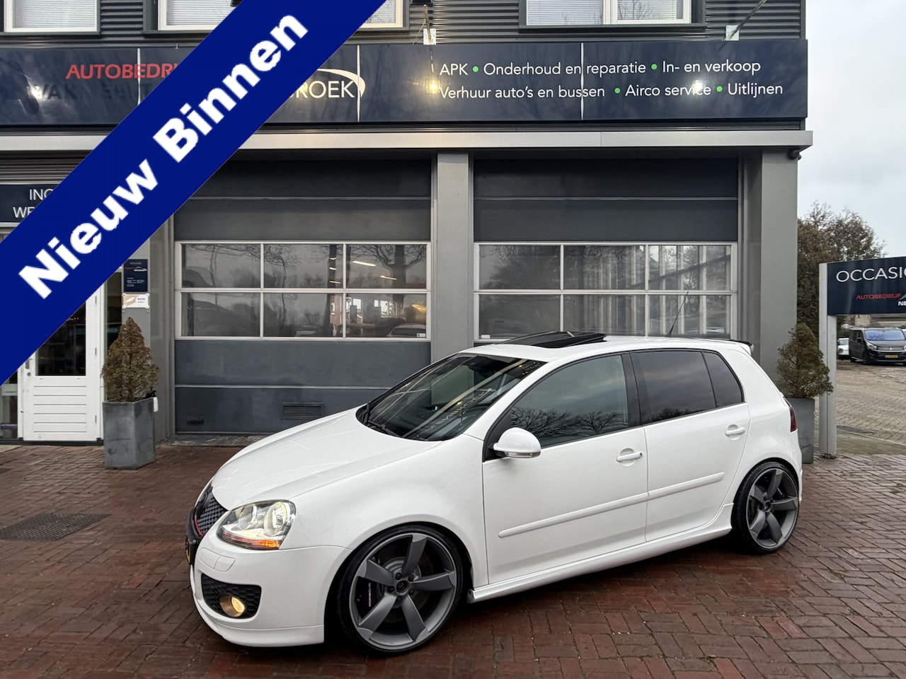 Volkswagen Golf - 2.0 TFSI GTI Edition 30 Automaat Bj 2007 230PK Navi,Clima,18Inch,Cruise,Camera - AutoWereld.nl
