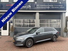 Skoda Superb Combi - 1.4 TSI iV Business Edition Plus 245pk Hybride 2020 Navi, 19inch, Leer, Panodak, Camera Vo