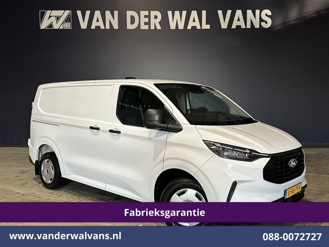 Ford Transit Custom - 2.0 TDCI L1H1 Fabrieksgarantie Euro6 Airco | Camera | Apple Carplay | LED | Cruisecontrol - AutoWereld.nl