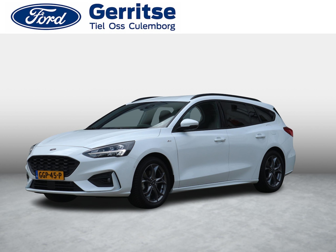 Ford Focus Wagon - 1.0 EcoBoost Hybrid ST Line Business 125pk Met adaptieve Cruise Control, Camera, Winterpak - AutoWereld.nl