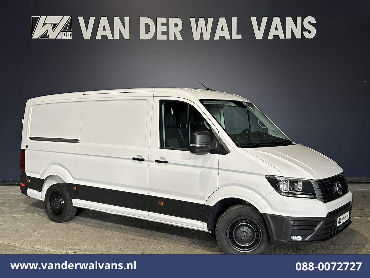 Volkswagen Crafter - 2.0 TDI 102pk L3H2 L2H1 Euro6 Airco | Apple Carplay | Chauffeursstoel | Android Auto Bijri - AutoWereld.nl