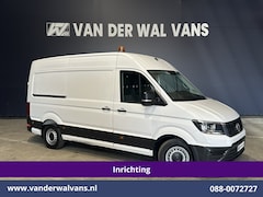 Volkswagen Crafter - 2.0 TDI 177pk 3500kg Trekhaak Achterwielaandrijving L3H3 L2H2 inrichting Euro6 Airco | Cam