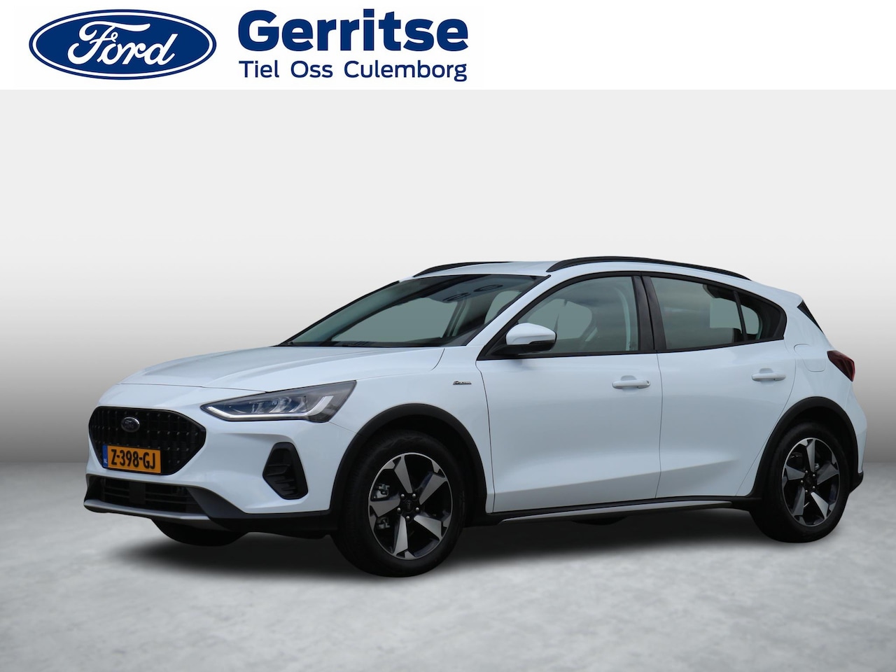 Ford Focus - 1.0 125pk Hybrid Automaat Active * Camera * Winter Pack * SYNC4 Navi - AutoWereld.nl