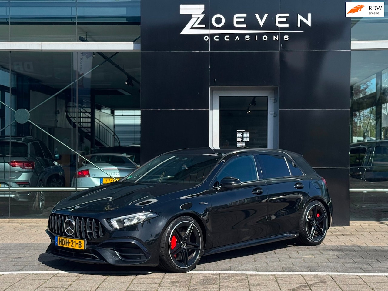 Mercedes-Benz A-klasse - AMG 45 S 4MATIC+ - AutoWereld.nl