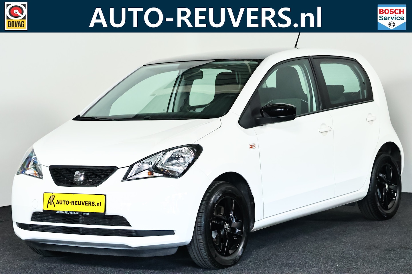 SEAT Mii - 1.0 Style / Bluetooth / 4s band / Cruisecontrol - AutoWereld.nl
