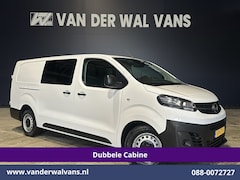 Opel Vivaro - 2.0 CDTI 123pk L3H1 Dubbele Cabine Euro6 Airco | 6-Zits | Camera | 2500kg Trekhaak Parkeer