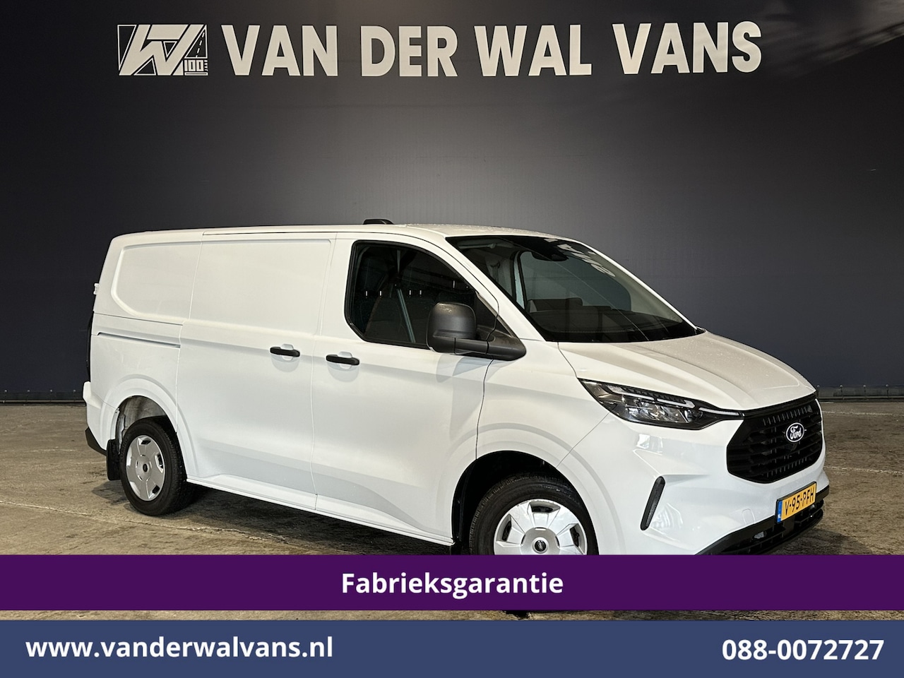 Ford Transit Custom - 2.0 TDCI L1H1 Fabrieksgarantie Euro6 Airco | Camera | Apple Carplay | LED | Cruisecontrol - AutoWereld.nl