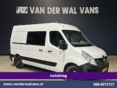 Renault Master - 2.3 dCi 136pk L2H2 inrichting Airco | Camera | Apple Carplay | Omvormer Chauffeursstoel, 2