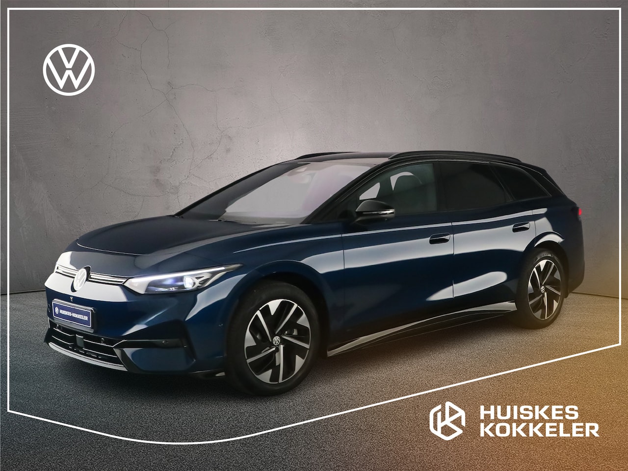 Volkswagen ID.7 Tourer - Elektromotor 77 kWh 286pk Limited Edition - AutoWereld.nl