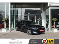 Mazda 3 - 3 2.0 e-SkyActiv-G M Hybrid 122 Luxury Trekhaak / Camera / Navi / Clima / Cruise