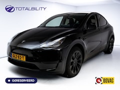 Tesla Model Y - Long Range RWD 75 kWh | LMV Zwart 20" Turbine | Leer | Stoelverwarming V+A | Pano | Full S