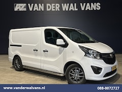 Opel Vivaro - 1.6 CDTI *MARGE, Geen BTW* L1H1 Euro6 Airco | Camera | Cruisecontrol | LM Velgen Trekhaak,