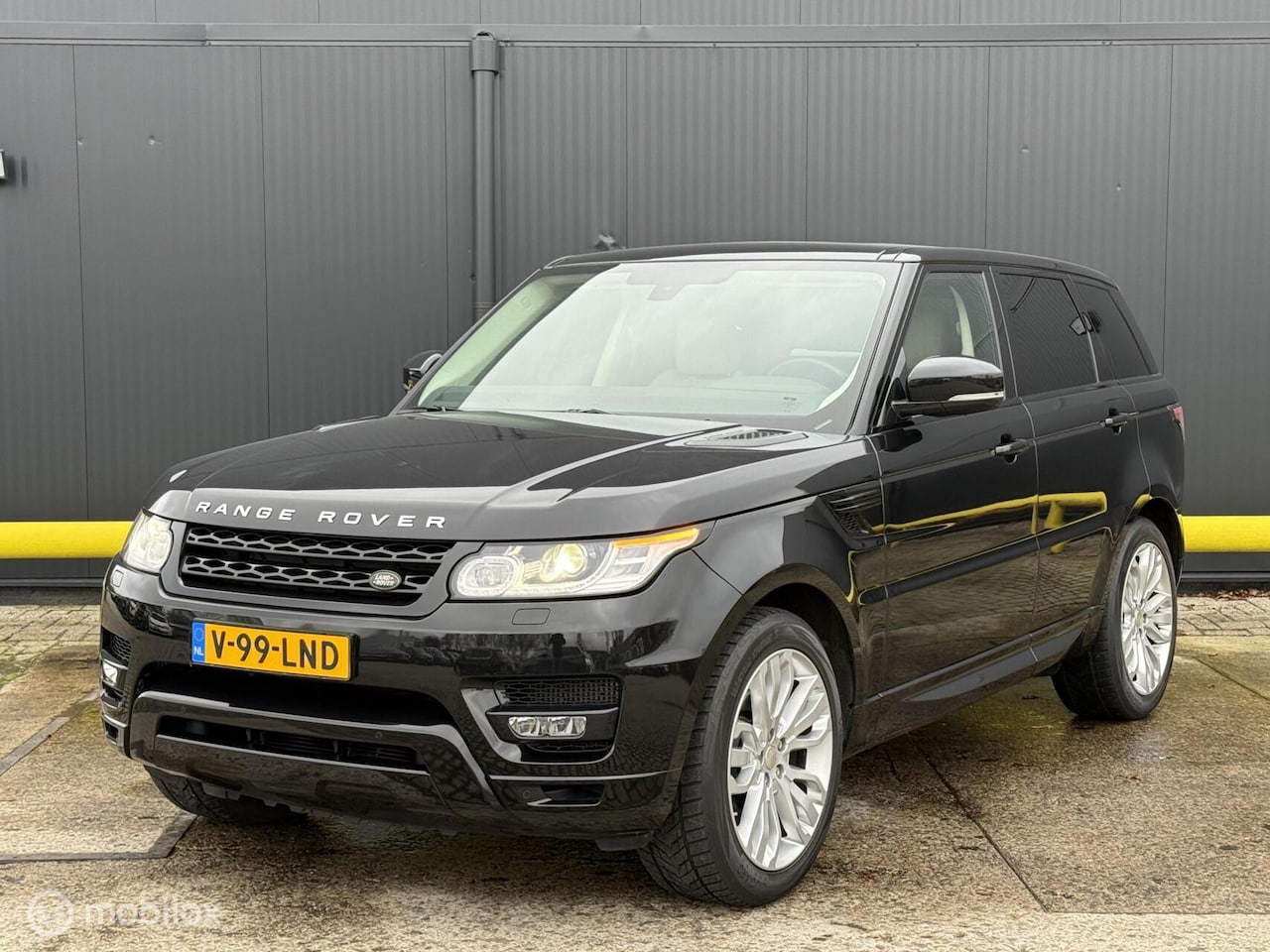 Land Rover Range Rover Sport - 3.0 TDV6 HSE GRIJS KENTEKEN - AutoWereld.nl