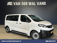 Opel Vivaro Combi - 1.5 CDTI 120pk L2H1 Personenbus 9-Zits Euro6 Airco | Navigatie | Apple Carplay | Cruisecon