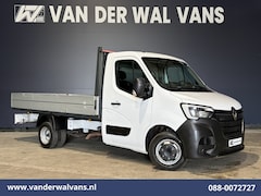 Renault Master - 2.0 dCi Pick Up Open Laadbak Dubbel Lucht Euro6 Airco | Cruisecontrol | LED | Leder Blueto