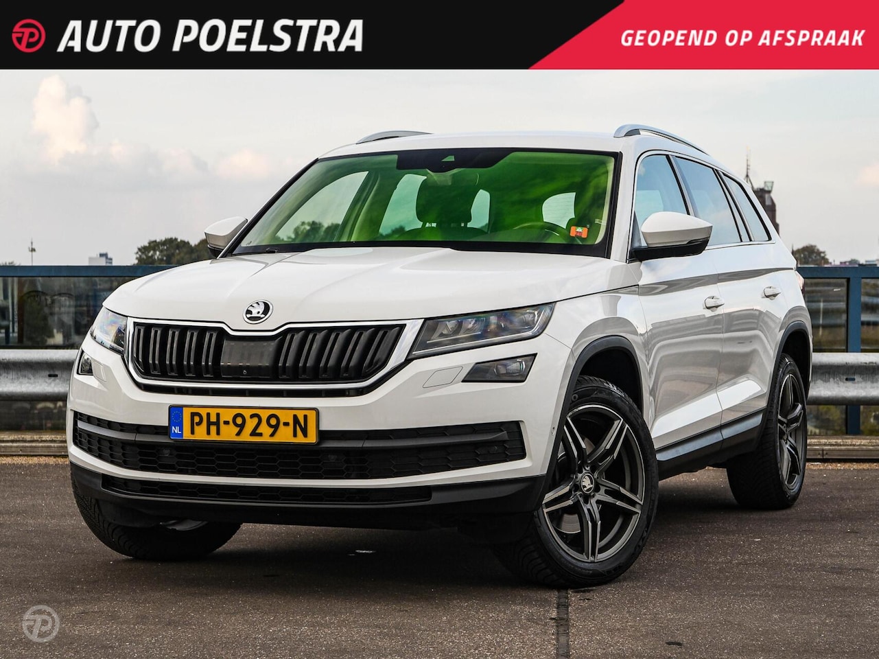 Skoda Kodiaq - 2.0 TDI 190 PK DSG 4x4 Style Business Trekhaak LED ACC Rondomzicht Camera Keyless Canton A - AutoWereld.nl