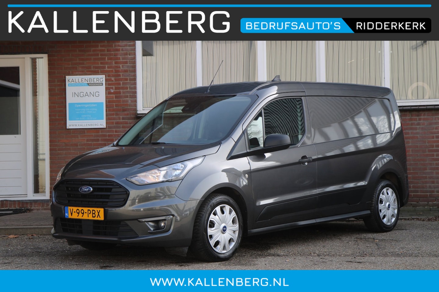 Ford Transit Connect - 1.5 EcoBlue L2 Trend / Camera / Trekhaak / Sync 3 / 3 zits - AutoWereld.nl